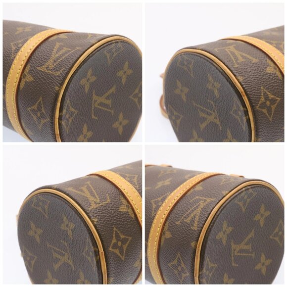 LOUIS VUITTON Monogram Papillon 19 Hand Bag M51389 LV Auth 25829AV - Picture 14 of 16